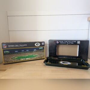 Green Bay Packers Puzzle & Serving Tray